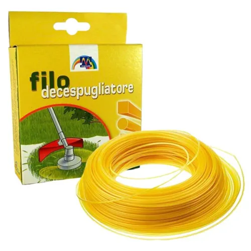 FILO DECESPUGLIATORE TONDO D.2,4 M.15 [FD15/2,4]