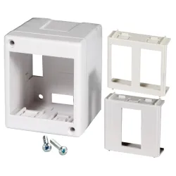 SCATOLA PER FRUTTI CANALINA 1-2 POSTI [FG10237]