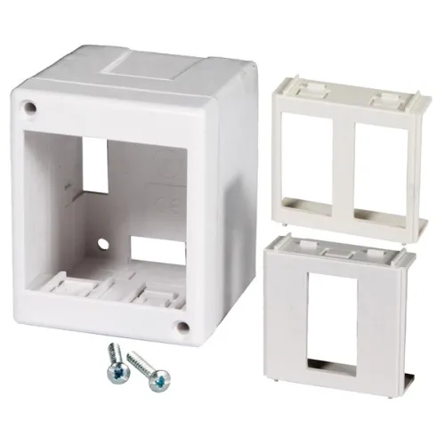SCATOLA PER FRUTTI CANALINA 1-2 POSTI [FG10237]