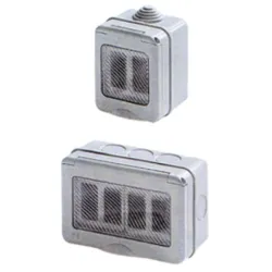 SCATOLA VUOTA MAGIC IP55 2 FRUTTI [FG12082]