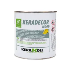 KERADECOR WOOD CASTAGNO SCAT. PZ. 4X2,5 L