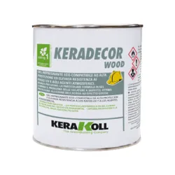 KERADECOR WOOD NOCE SCURO SCAT. PZ. 4X2,5 L