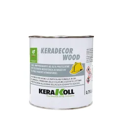KERADECOR WOOD NOCE 0,75 L (6 PZ/BOX)