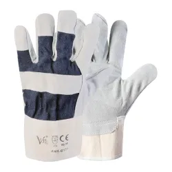 GUANTI VEGA CROSTA D/TELA G139 [GCDT]