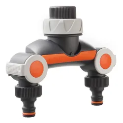 PRESA RUBINETTO GF DOPPIA USCITA 3/4 3073 [GF3073]