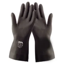 GUANTI NEOPRENE FRONTIER NERO 10,5XXL [GNFXXL]