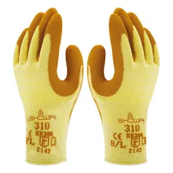 GUANTI SHOWA 310/ 9 L ARANCIO [GS310L]
