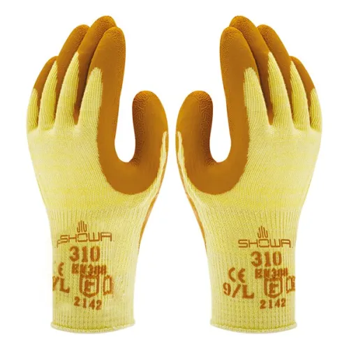 GUANTI SHOWA 310/ 9 L ARANCIO [GS310L]