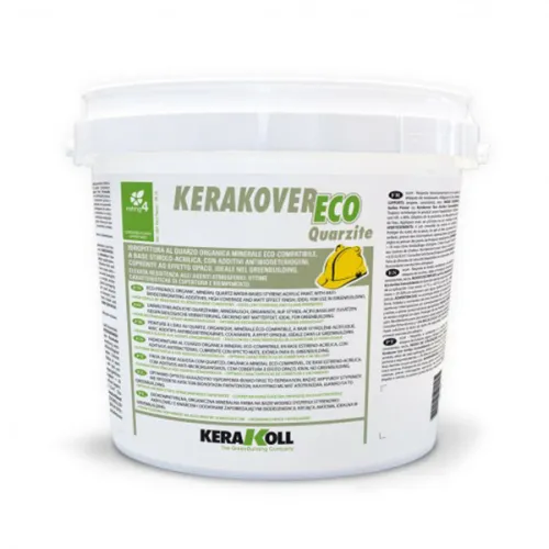KERAKOVER QUARZITE BIANCO SECCHI 4 L
