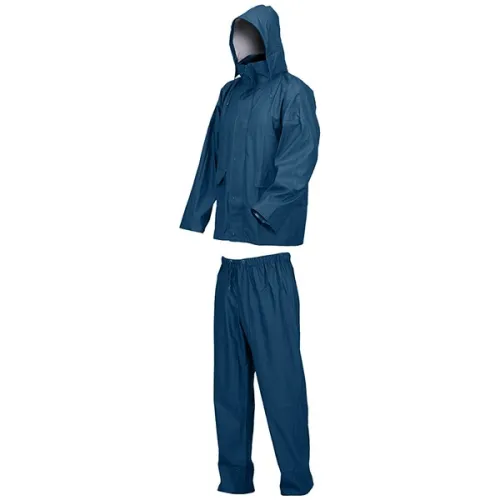 IMPERMEABILE GIACCA/PANTALONE 0209 BLU XL...