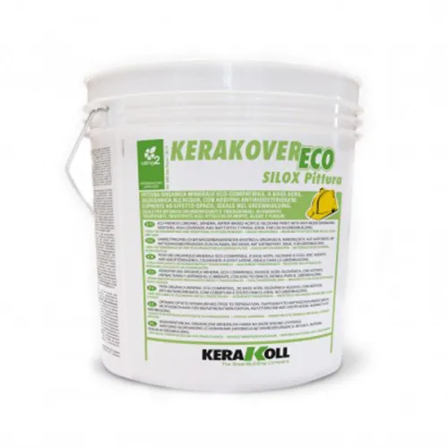 KERAKOVER SILOX PITTURA BIANCO SECCHI 14 L