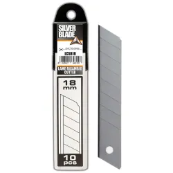 LAMA PER CUTTER SILVER BLADE MM.18 (10 PZ)
