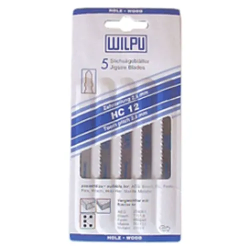 LAMA PER SEGHETTI WILPU HC12 - T101B 5PZ [LWHC12]