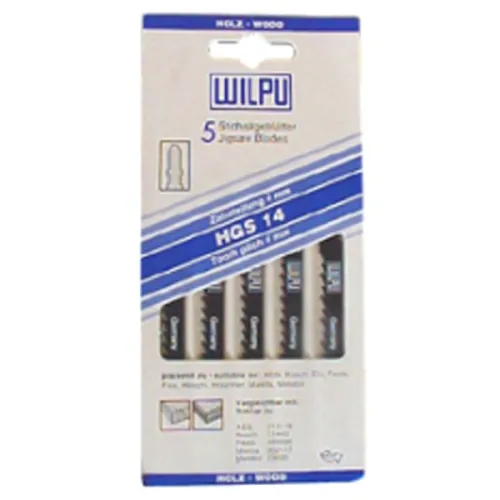 LAMA WILPU HGS14-PER LEGNO (mm.5-50) LAMA MM....