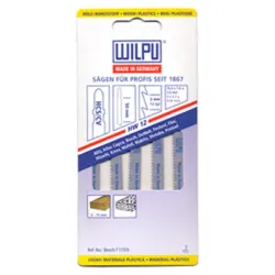 LAMA WILPU HW12 - PER LEGNO COMPENSATO LAMA MM.50 T119B...
