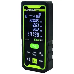 MISURATORE LASER GREEN 60 MT [MLG60]
