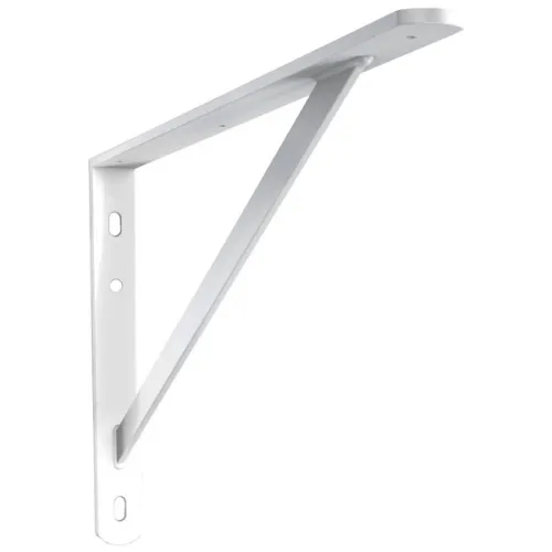 MENSOLA OBELIX IN ACCIAIO VERNICIATO BIANCO...