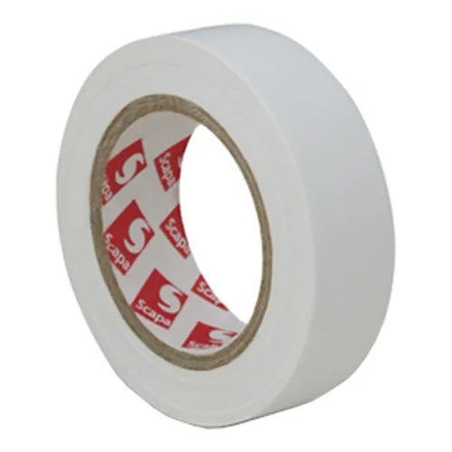 NASTRO ISOLANTE BIANCO MM 19X25 MT [NIB19]