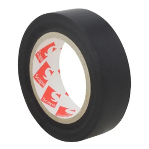 NASTRO ISOLANTE NERO MM 19X25 MT [NIN19]