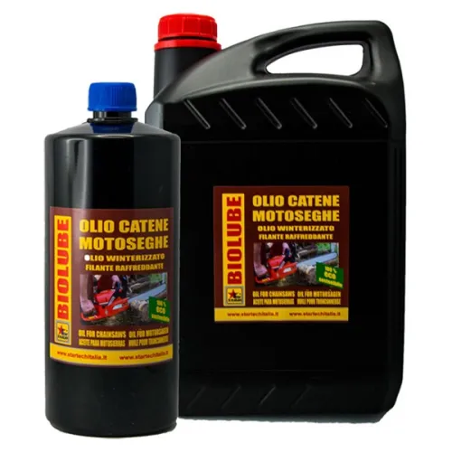 OLIO PER MOTOSEGA ECOLOGICO LT.5 [OM5]