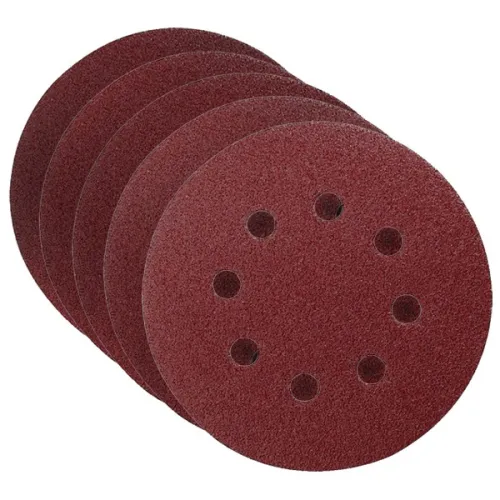 DISCO ABRASIVO CON VELCRO GRANA 40 (CONF. 10PZ)...