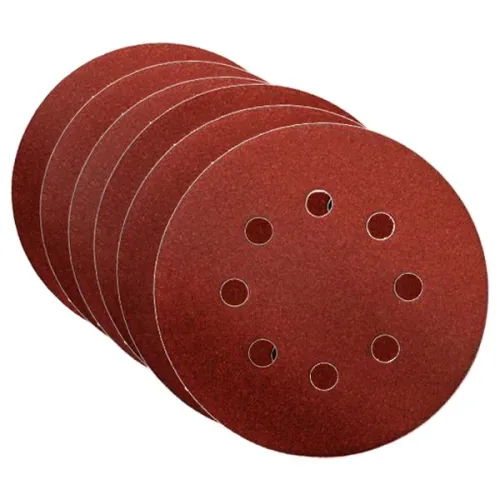 DISCO ABRASIVO CON VELCRO Ø125 GRANA120 (CON.10...
