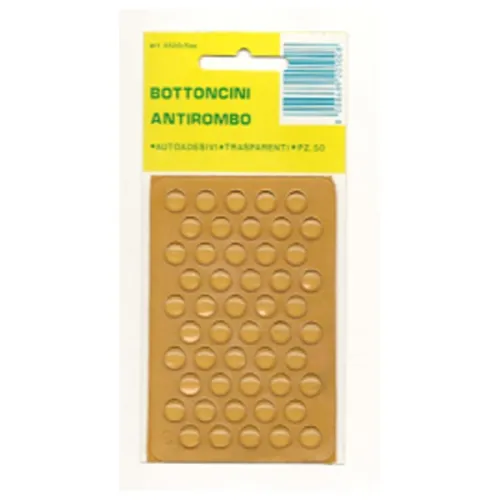 PARACOLPI ADESIVI TRASPARENTI 50PZ [PATR]