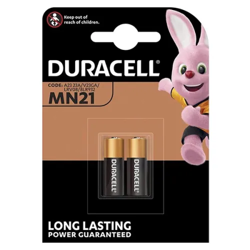 PILE DURACELL S/MINI MN21 2PZ [PDMN21]
