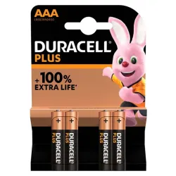 PILE DURACELL MINISTILO AAA 4PZ [PDMS]