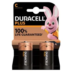 PILE DURACELL MEZ.TORCIA C 2PZ [PDMT]