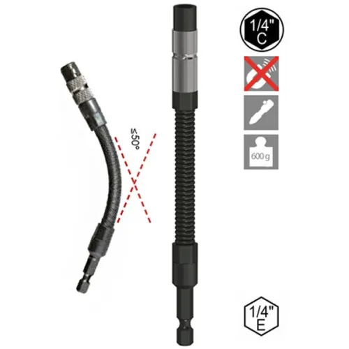 PORTAINSERTO - LTI - 1/4 FLESSIB. [PF1/4]