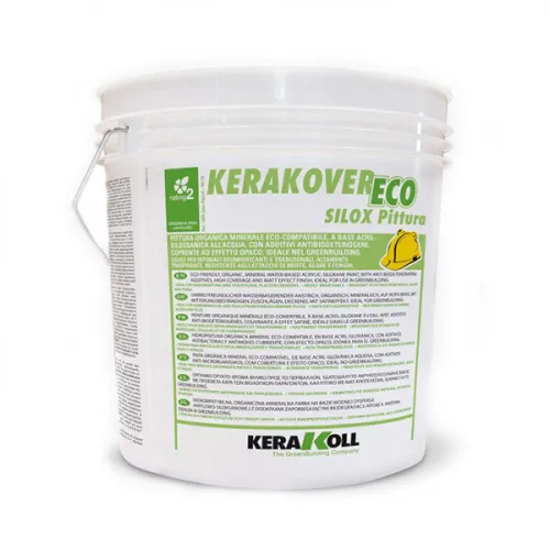 KERAKOVER SILOX PITTURA BC SECCHI 14 L