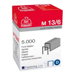 PUNTI PER GRAFFATRICE RAPID 13/8 5000PZ [PR13/8]