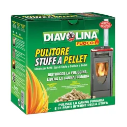 PELLET SPAZZACAMINO KG.1,5 [PS1,5]