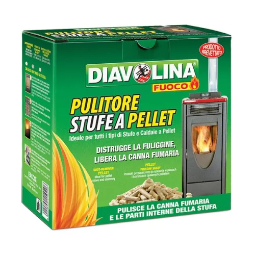 PELLET SPAZZACAMINO KG.1,5 [PS1,5]