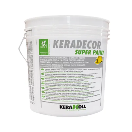 KERADECOR SUPER PAINT NT SCAT. PZ. 6 X 0,70 L