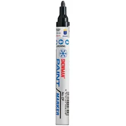 PENNARELLO UNIVERSALE PAINT MARKER PUNTA TONDA. BIANCO...