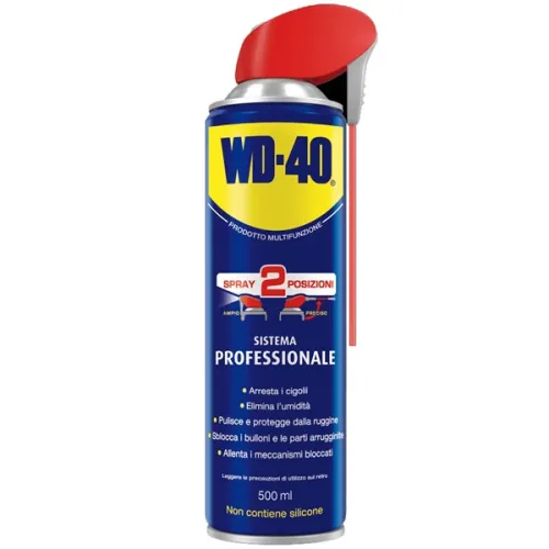 WD-40 LUBRIFICANTE PROFESSIONALE ML.500 [PW500]