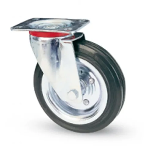 RUOTA PIASTRA PIROETTANTE 80 [RPP80]
