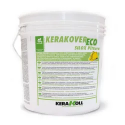 KERAKOVER SILOX PITTURA BIANCO SECCHI 4 L