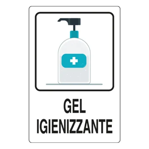 SEGNALE ALL.COVID GEL IGIENIZZANTE 30X20...