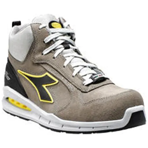 SCARPA DIADORA MID RUN NET S3 GRIGIO 43 [SDHRNG43]