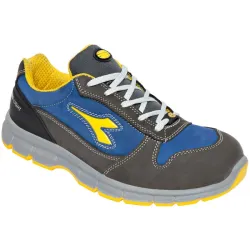 SCARPA DIADORA RUN TEXT LOW S1P GRIGIO BLU 44 [SDRTG44]