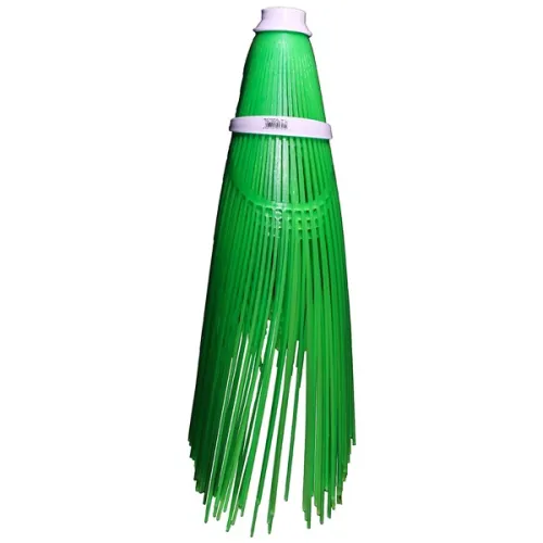SCOPA PVC VERDE 013 CM.58 S/M. [SPV58]