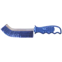 SPAZZOLA PVC SPID MANICO CORTO BLU 022 [SSPV]