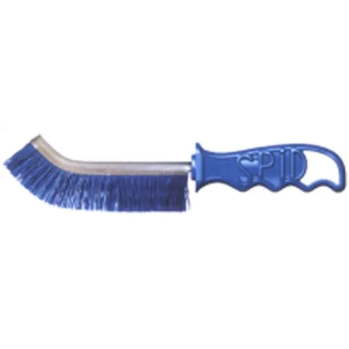 SPAZZOLA PVC SPID MANICO CORTO BLU 022 [SSPV]