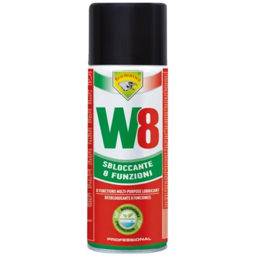 LUBRIFICANTE SPRAY W8 8 FUNZIONI ML.400 [SW8]
