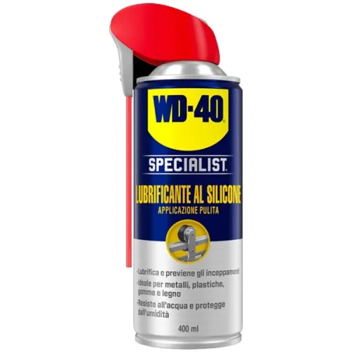 LUBRIFICANTE WD-40 AL SILICONE ML.400 [SWDS]
