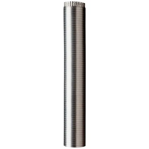 TUBO ALLUMINIO FLESSIBILE Ø 100 ESTENSIBILE DA...