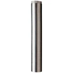 TUBO ALLUMINIO FLESSIBILE Ø 160 ESTENSIBILE DA 90 A 300...